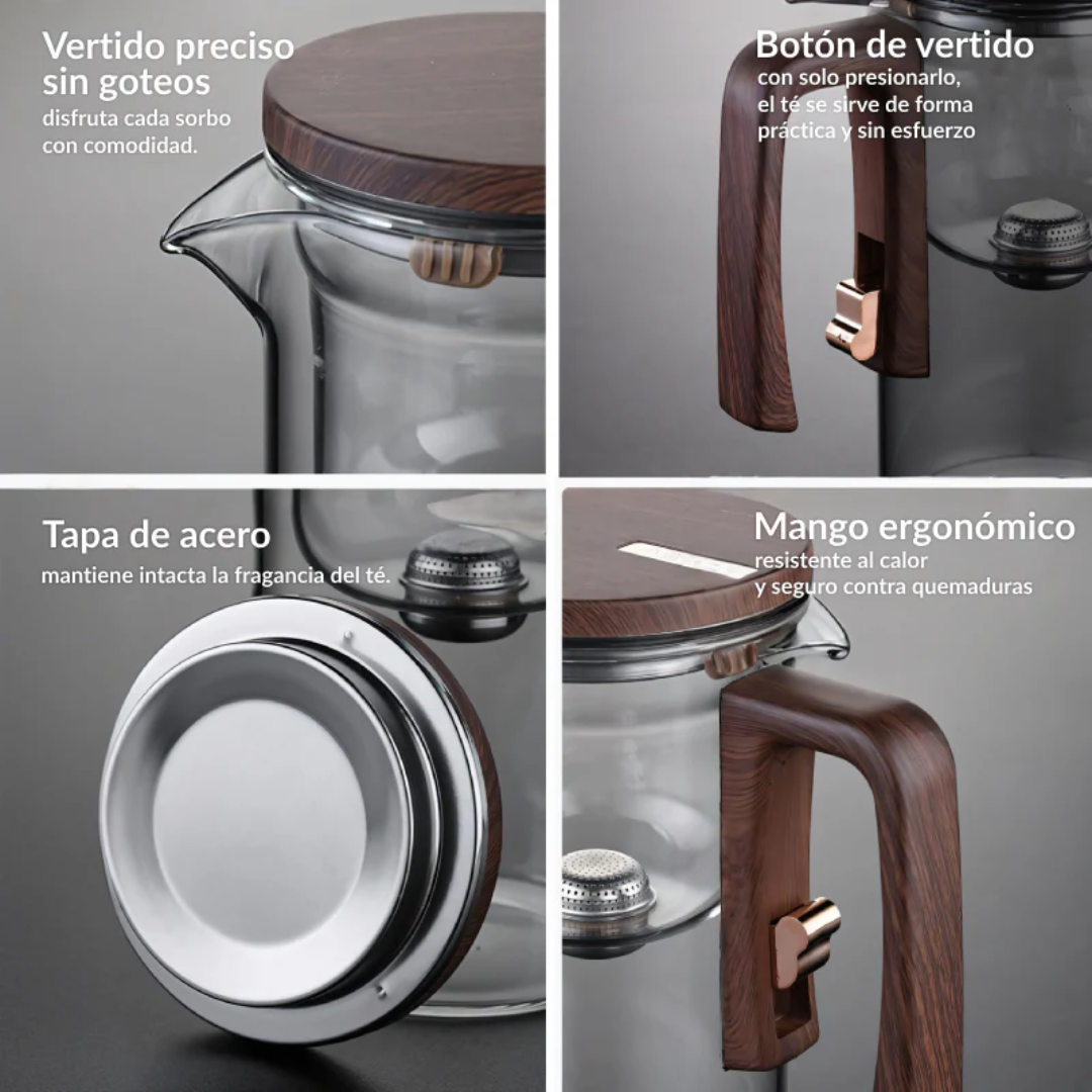 Tetera de cristal 720 ml