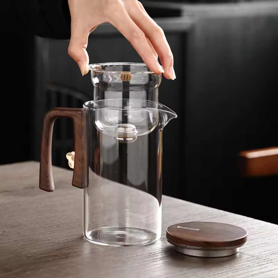 Tetera de cristal 720 ml
